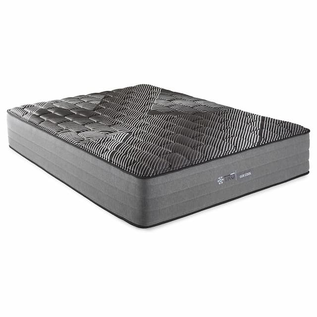 Montlake 14" California King Cool Firm Foam Hybrid Mattress