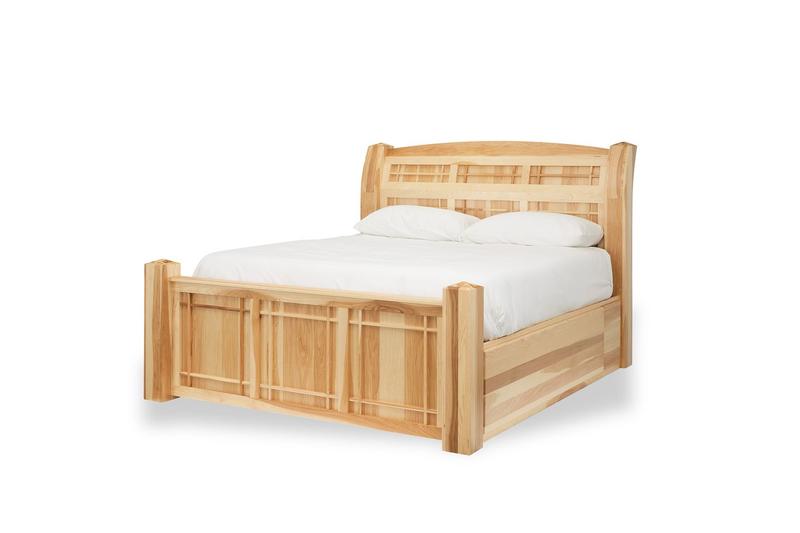 Amish Highlands King Storage Bed