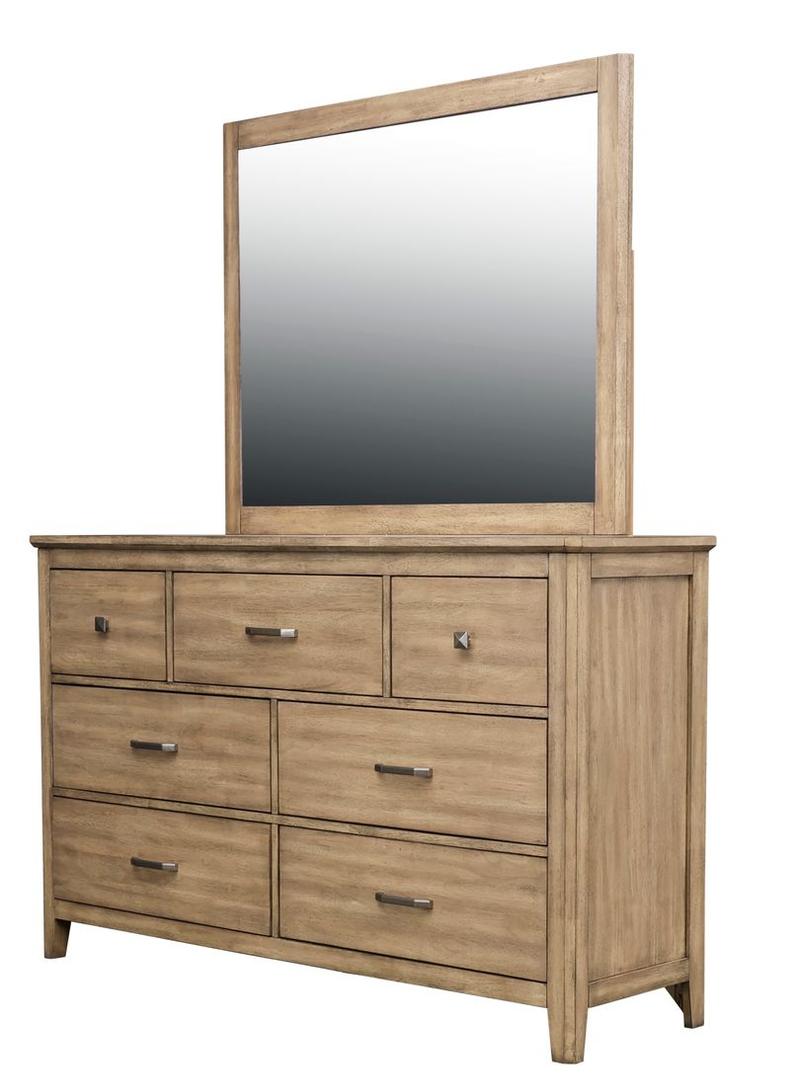 Geo Heights Dresser