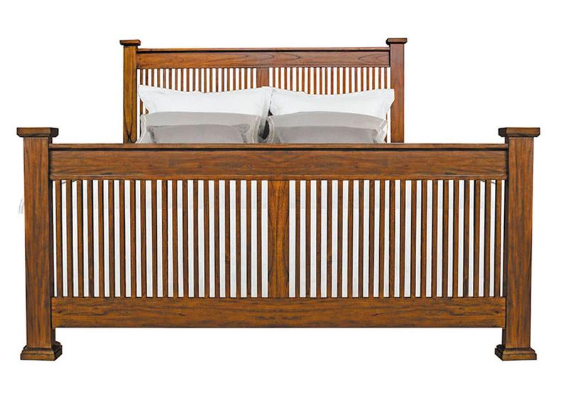 Mission Hill Queen Slat Bed