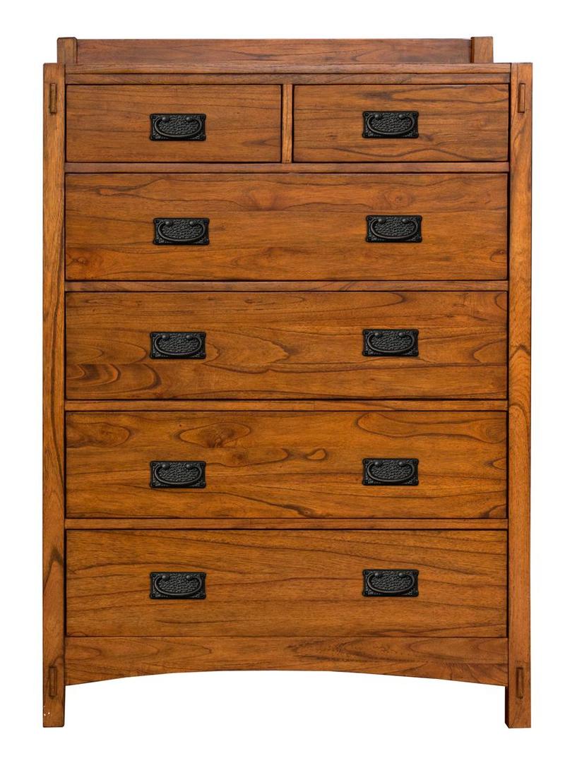 Mission Hill 6 Drawer Chest