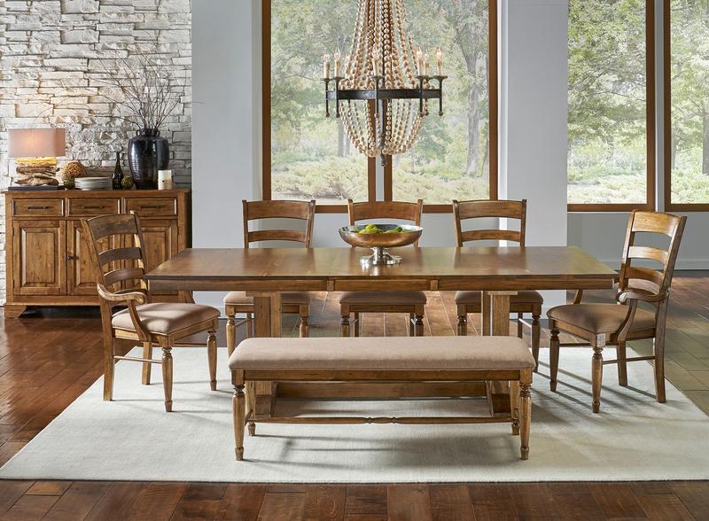 Bennett Upholstered Bench