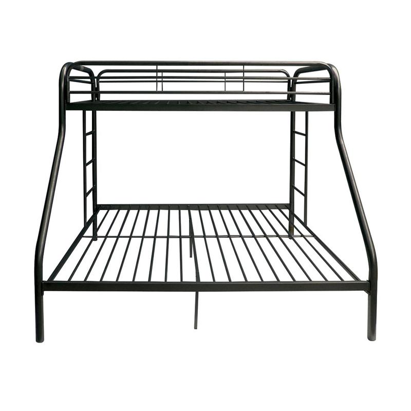 Tritan Black Bunk Bed (T/F)