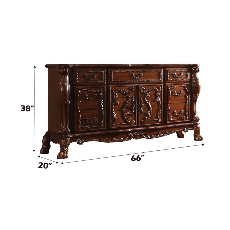 Dresden Cherry Oak Dresser