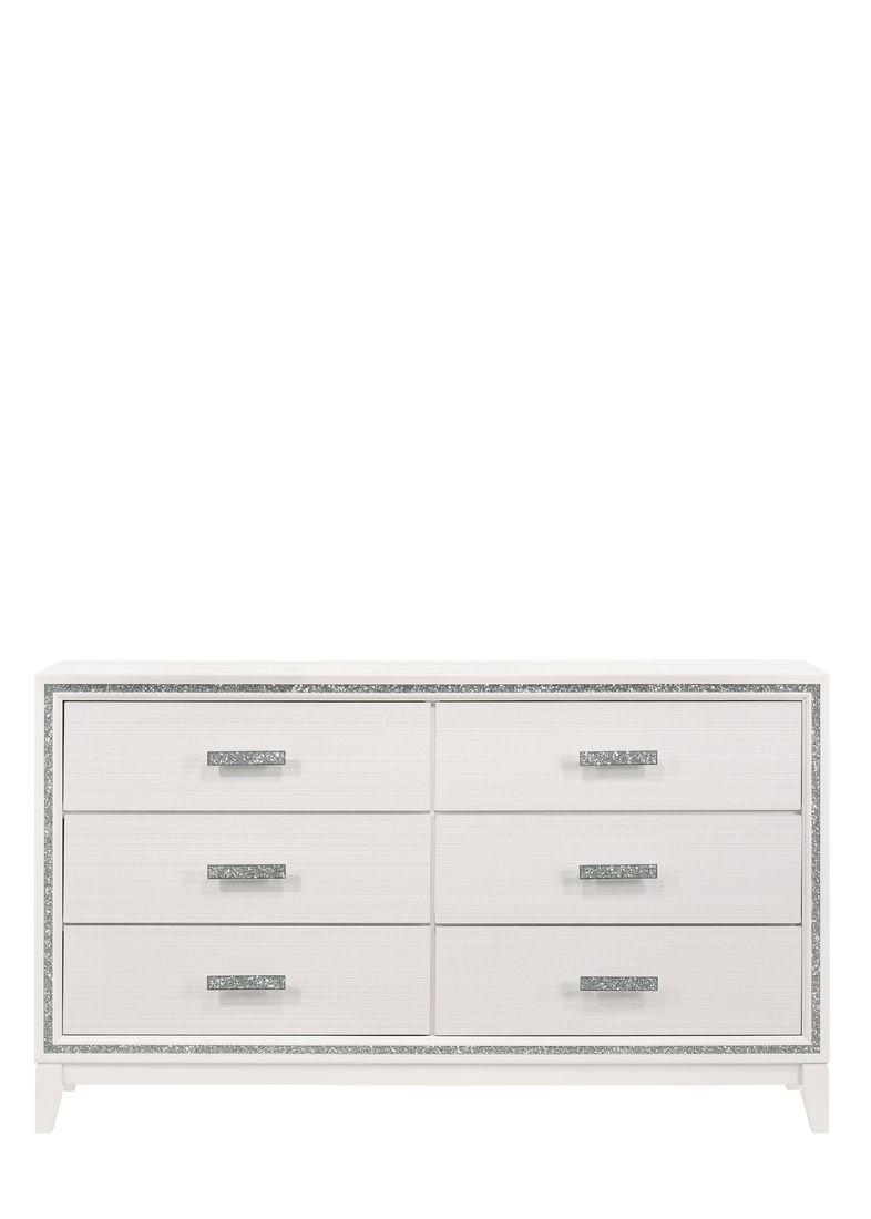 Haiden White Finish Dresser