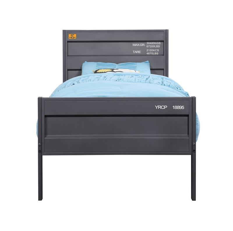 Cargo Gunmetal Full Bed