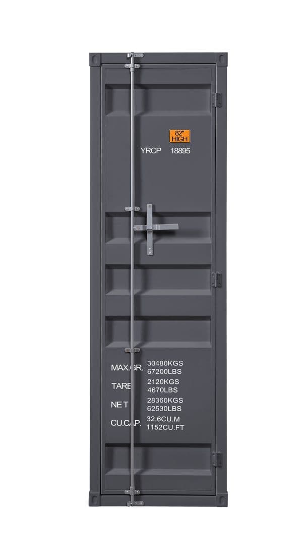 Cargo Gunmetal Wardrobe
