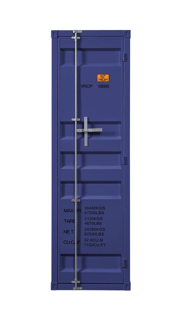 Cargo Blue Wardrobe