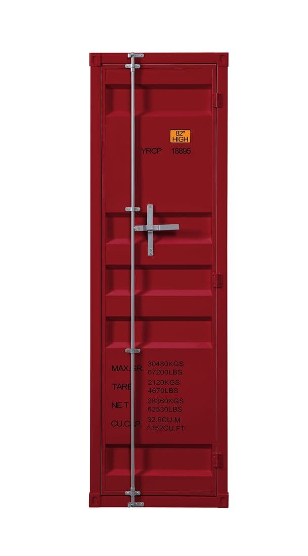 Cargo Red Wardrobe