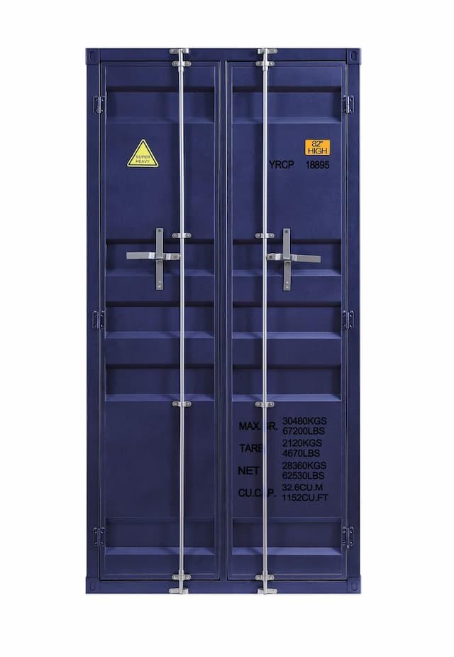 Cargo Blue Wardrobe