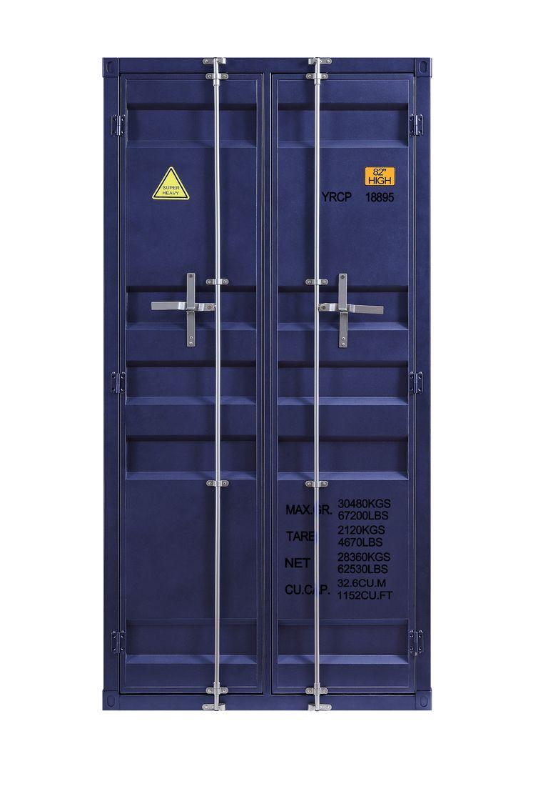 Cargo Blue Wardrobe