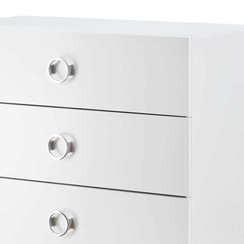 Elms White Chest