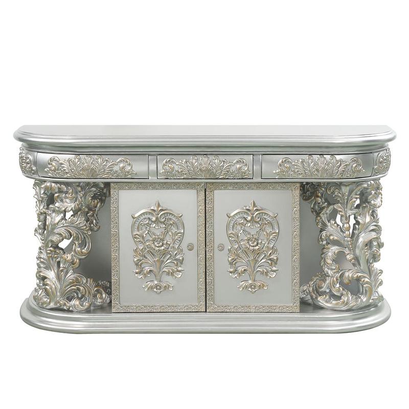 Sandoval Champagne Finish Dresser