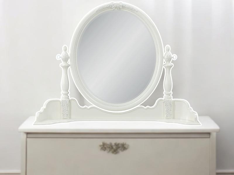 Dorothy Ivory Finish Mirror