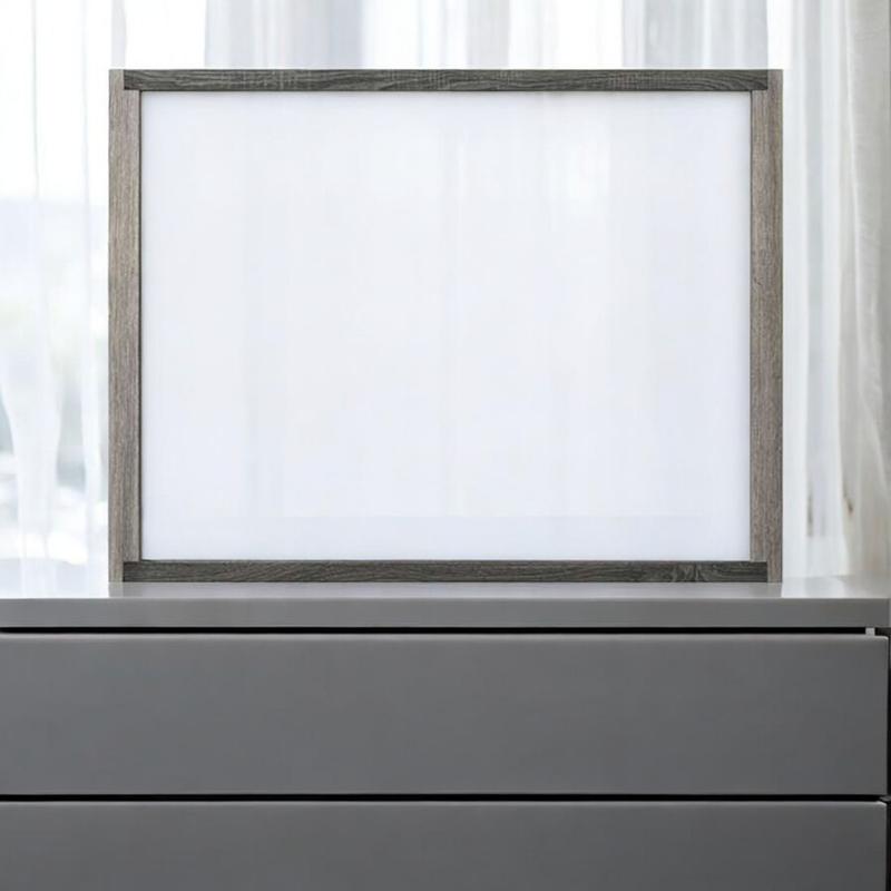 Casimiro Gray Finish Mirror