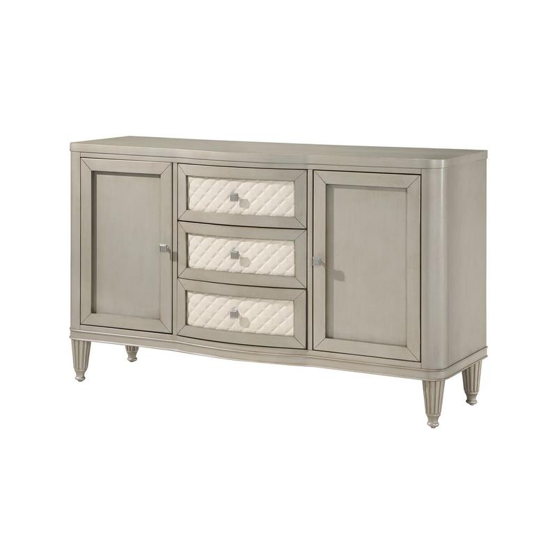 Kasa Champagne Finish Server