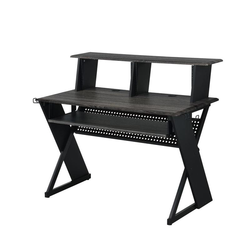 Humanity Black Finish Music Desk