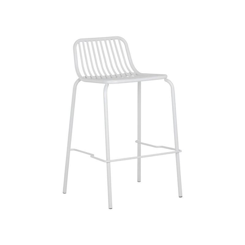 Cypress Outdoor Barstool - White (Set of 2)