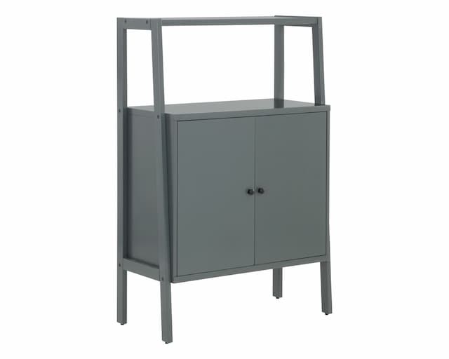 Novak Wine Cabinet - Grey Green