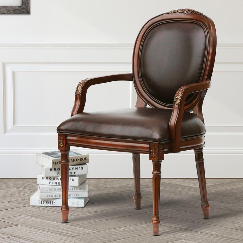 Bradford Leather Chair