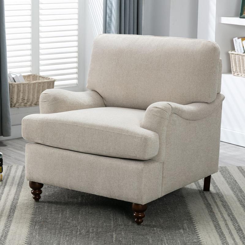Clarendon Arm Chair - Sea Oat