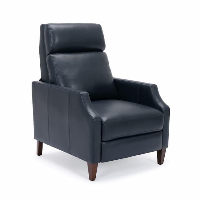 Balantyne Push Back Recliner - Midnight Blue