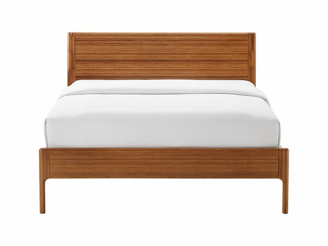 Ventura Cal King Platform Bed, Amber