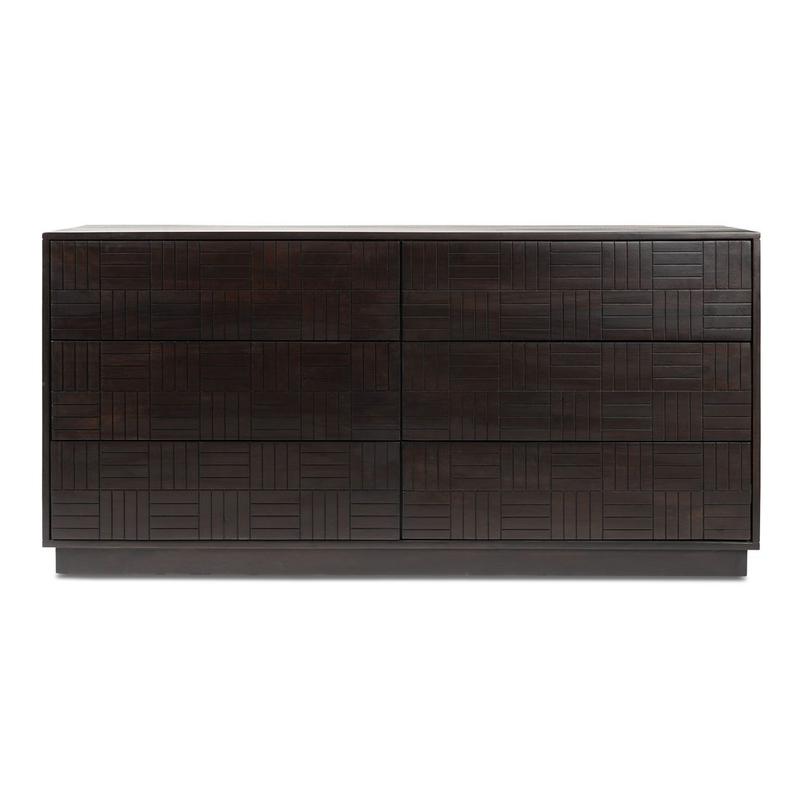 DENMAN 6 DRAWER DRESSER