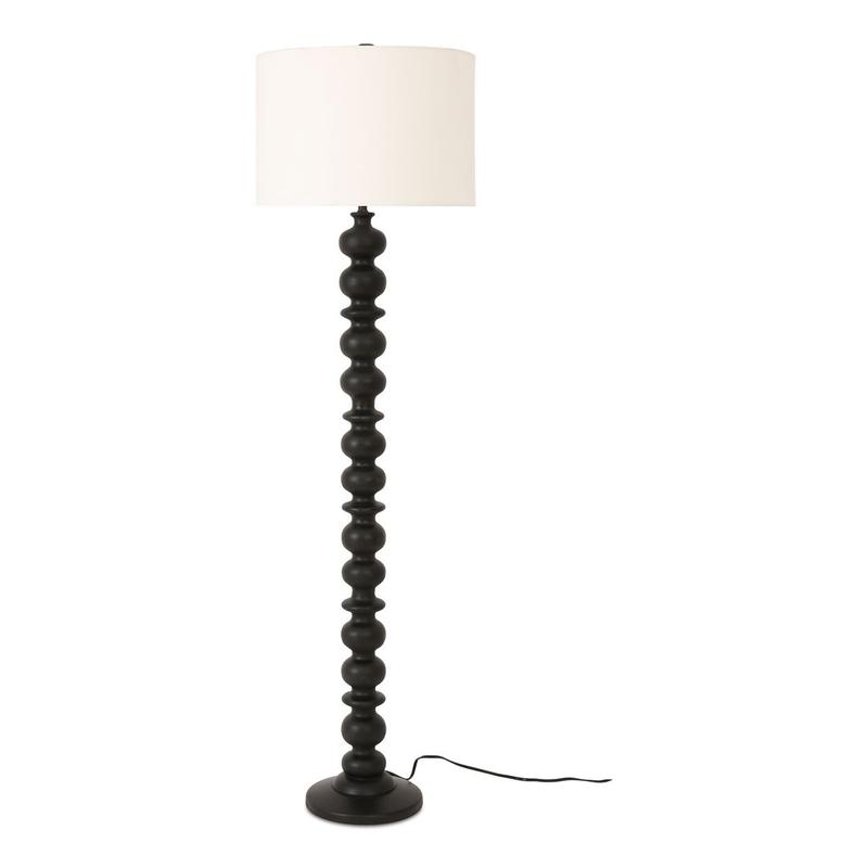 GWEN FLOOR LAMP BLACK