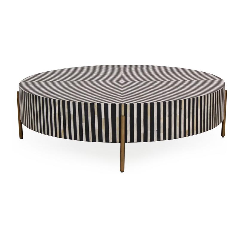 CHAMEAU MEDIUM COFFEE TABLE