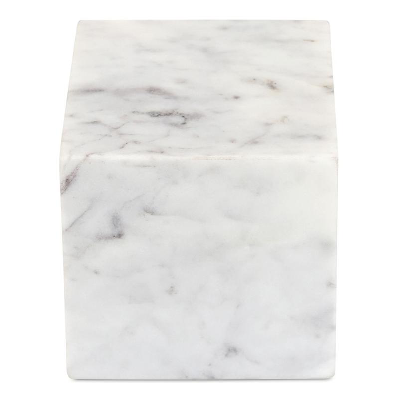 CORA CUBE TABLETOP ACCENT