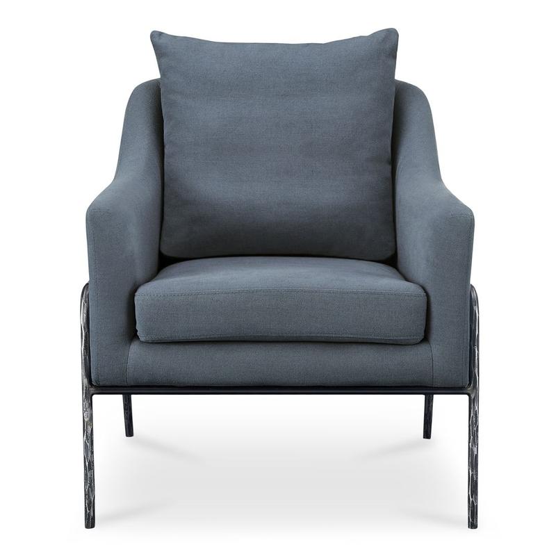ARCHER ACCENT CHAIR LINEN BLEND