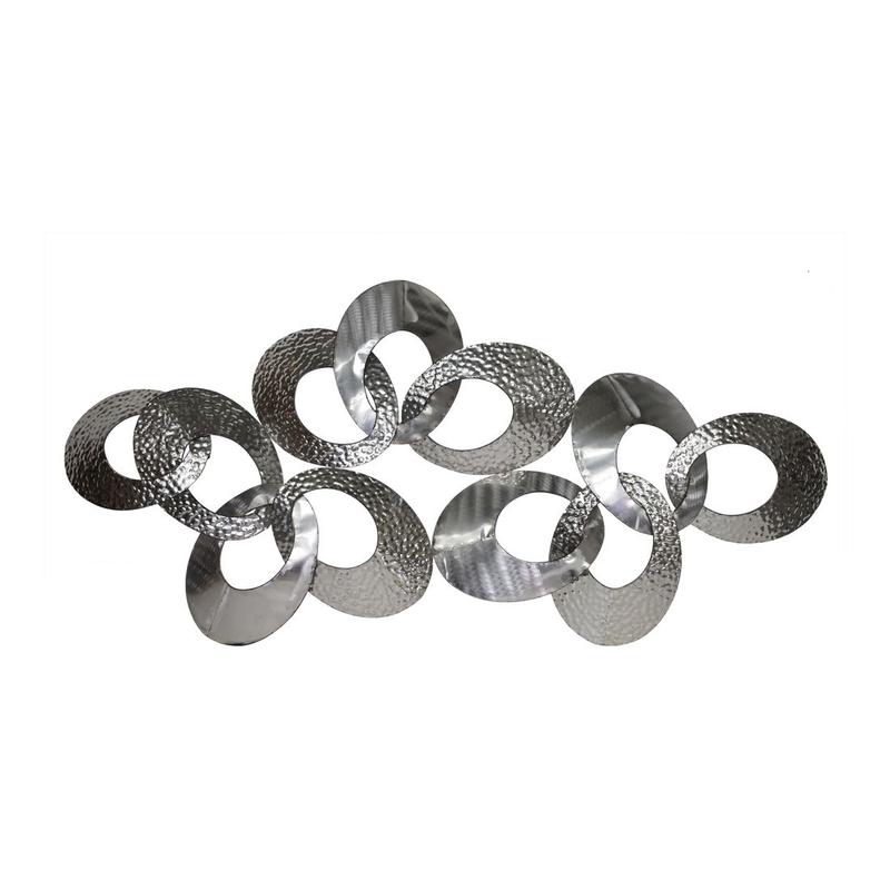 LOOPED METAL WALL DÉCOR