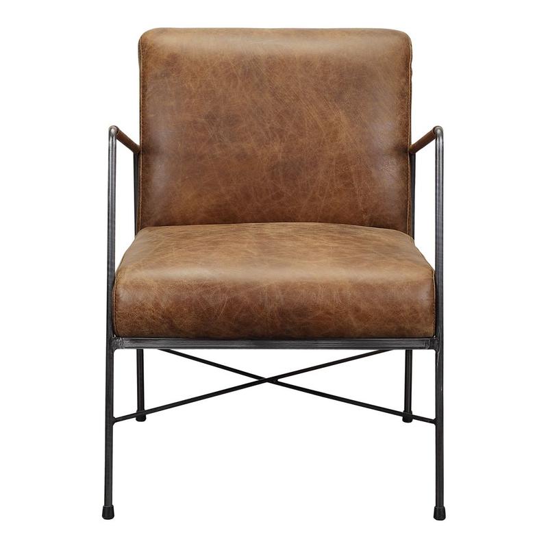 DAGWOOD LEATHER ARMCHAIR