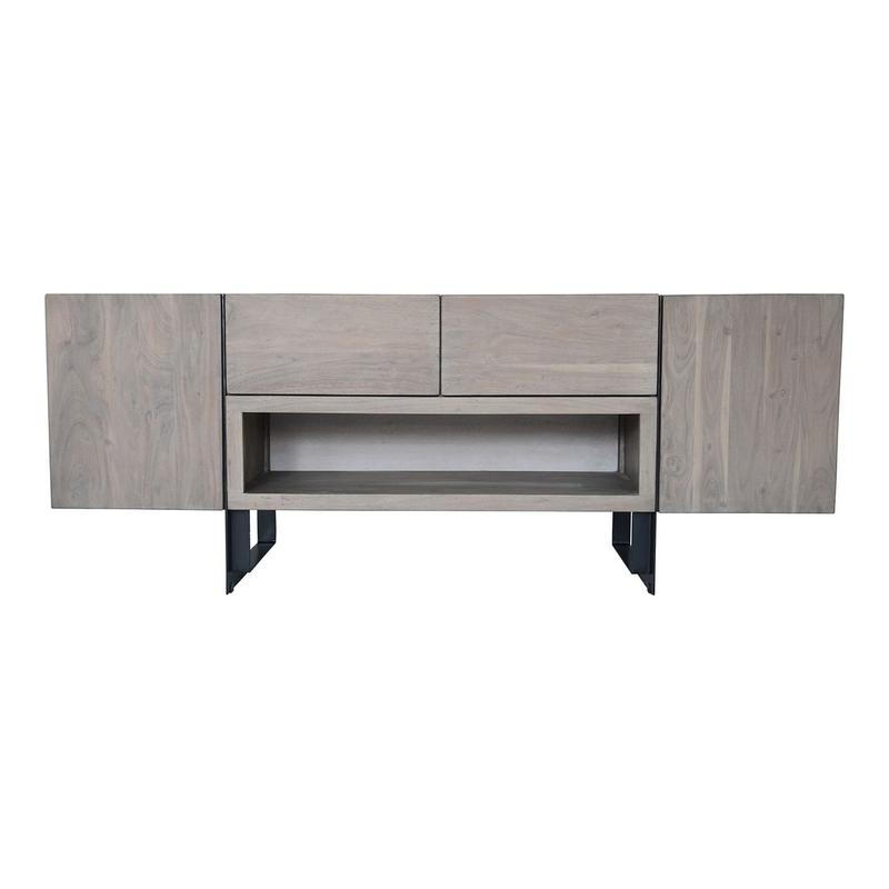 TIBURON MEDIA CABINET BLUSH MULTI