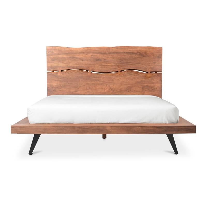 MADAGASCAR PLATFORM BED QUEEN