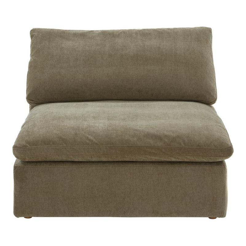 Clay Slipper Chair Performance Fabric