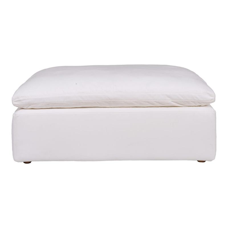 CLAY OTTOMAN