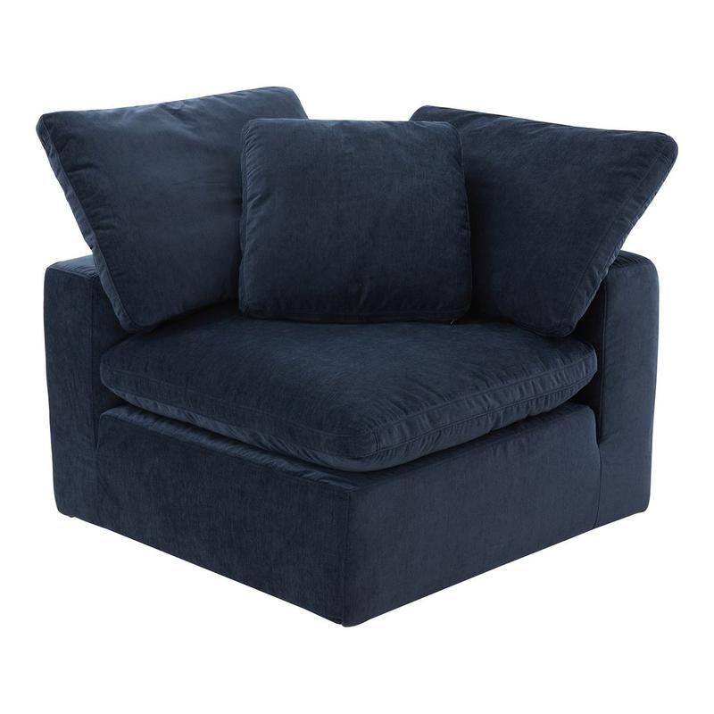 Terra Corner Chair Performance Fabric Nocturnal Sky