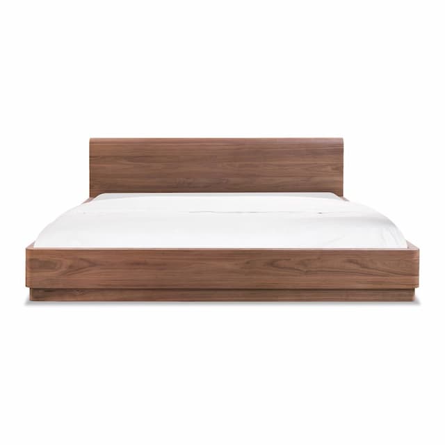 ROUND OFF QUEEN BED