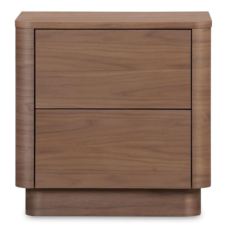 ROUND OFF TALL NIGHTSTAND