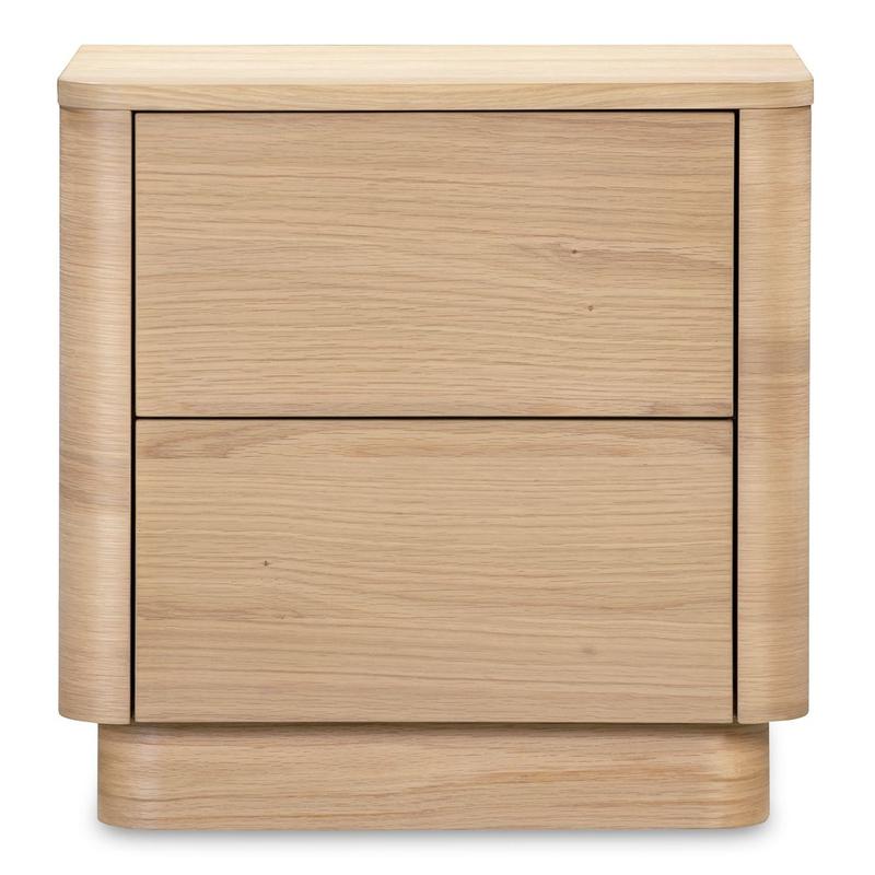 ROUND OFF TALL NIGHTSTAND
