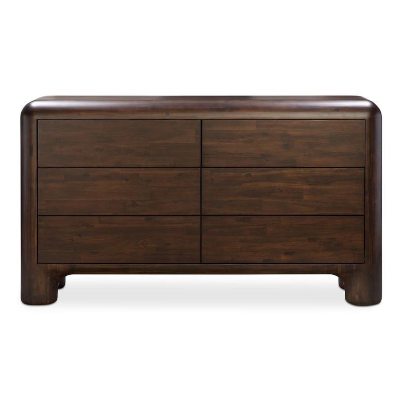 ROWAN 6 DRAWER DRESSER