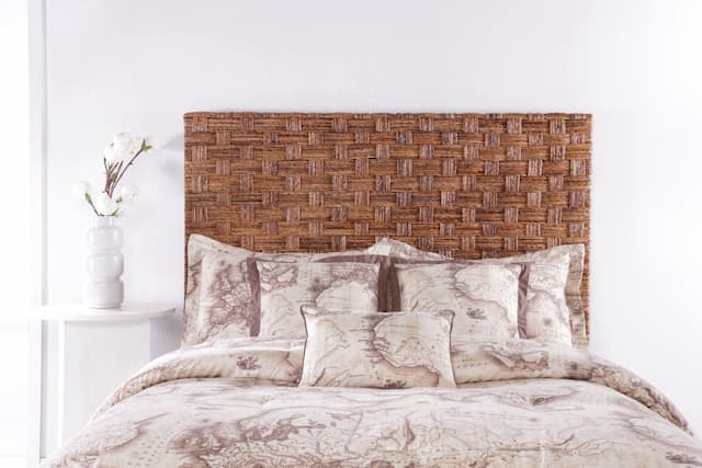 Driftwood Banana Coffee Full/Queen Headboard