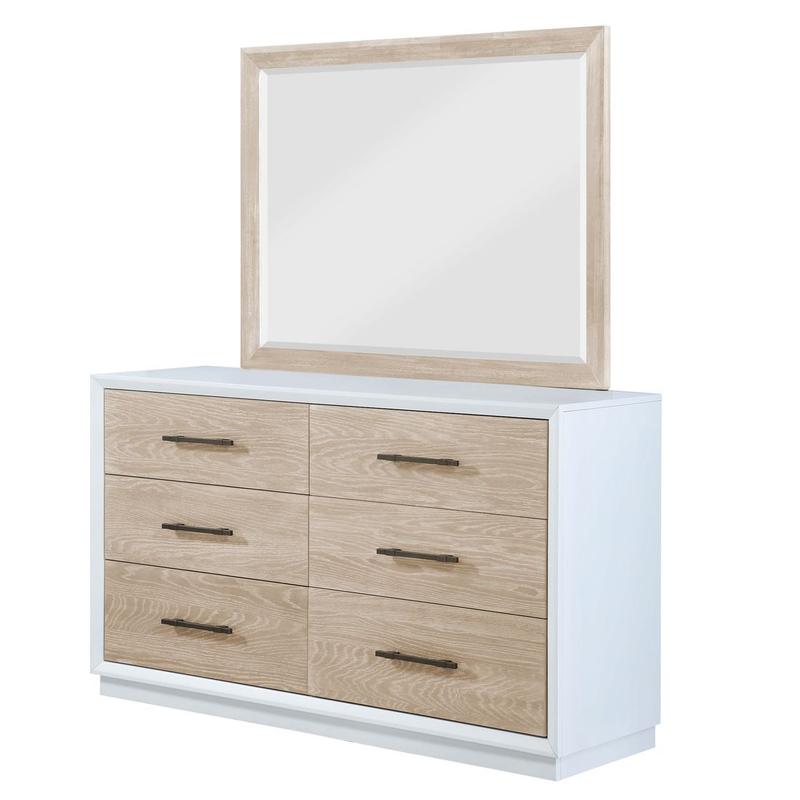 Boca Grande Six Drawer Double Dresser