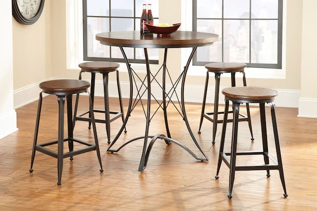 Adele 5 Pc Counter Height Dining Set
