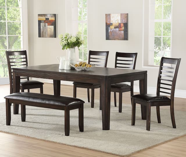 Ally 6 Pc Dining Set