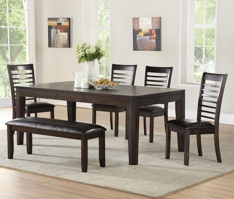 Ally 6 Pc Dining Set