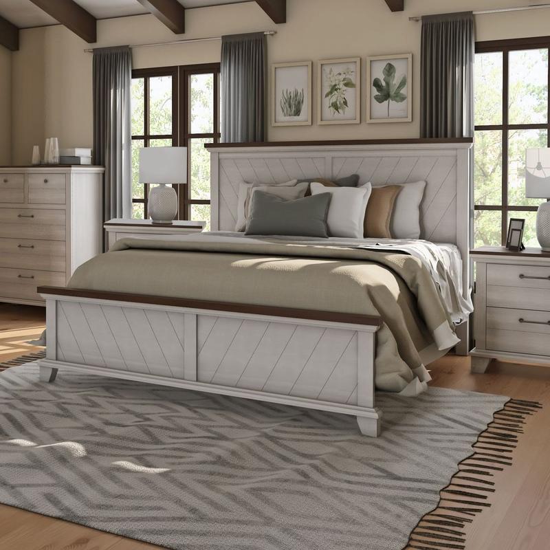 Bear Creek King Bed
