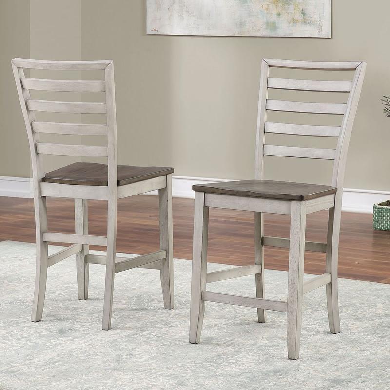 Abacus Counter Chair - Set Of 2